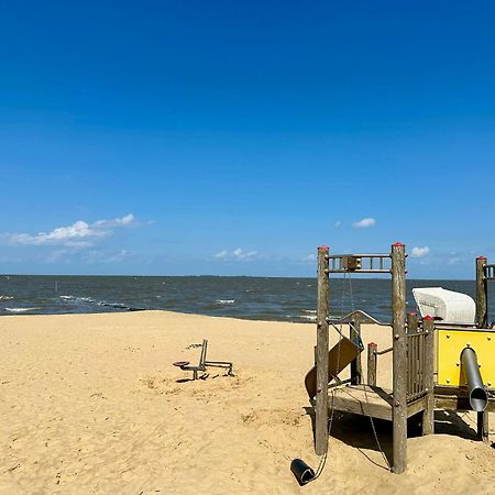 Urlaub Mit Spektakulaerer Aussicht Auf Das Wattenmeer Apartment Cuxhaven Exterior photo