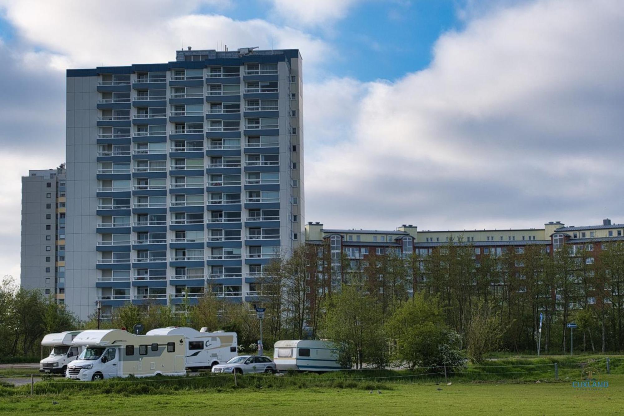 Urlaub Mit Spektakulaerer Aussicht Auf Das Wattenmeer Apartment Cuxhaven Exterior photo